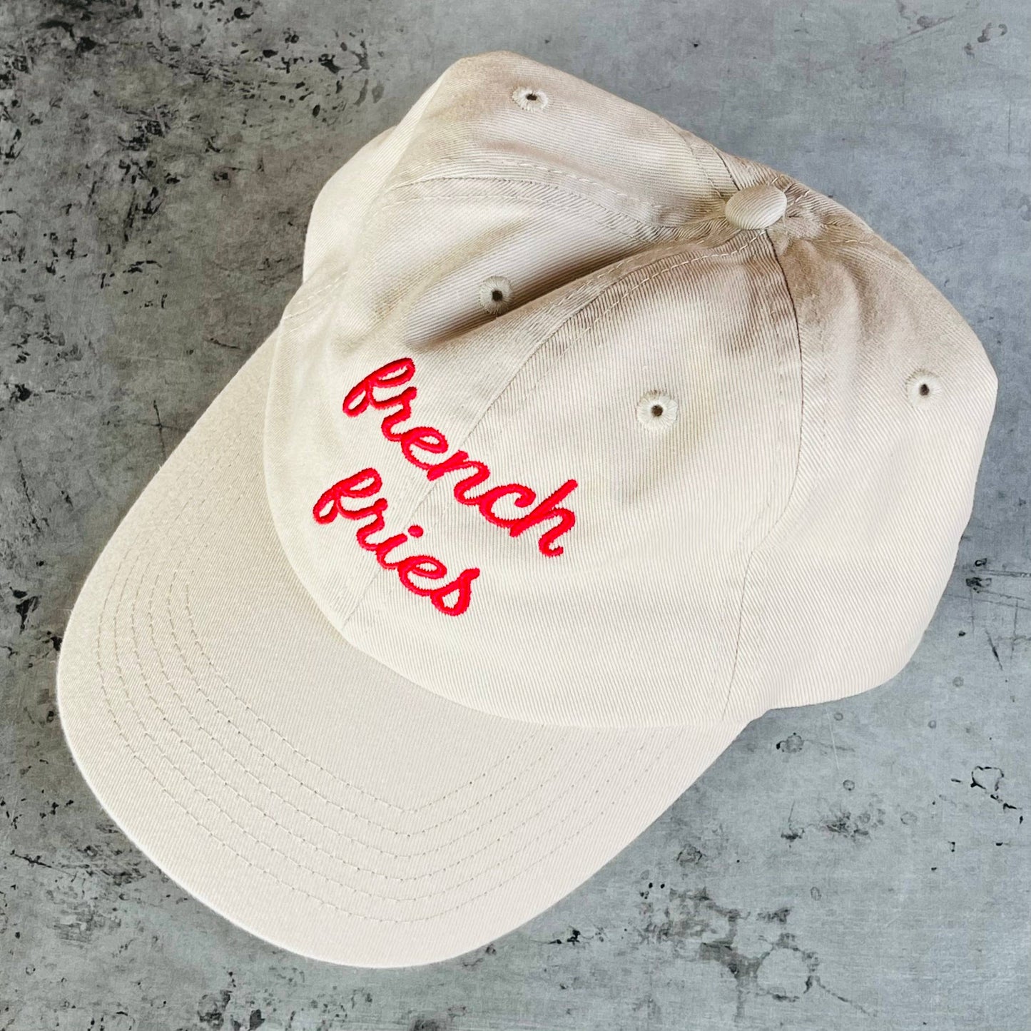 Baseball Cap | French Fries