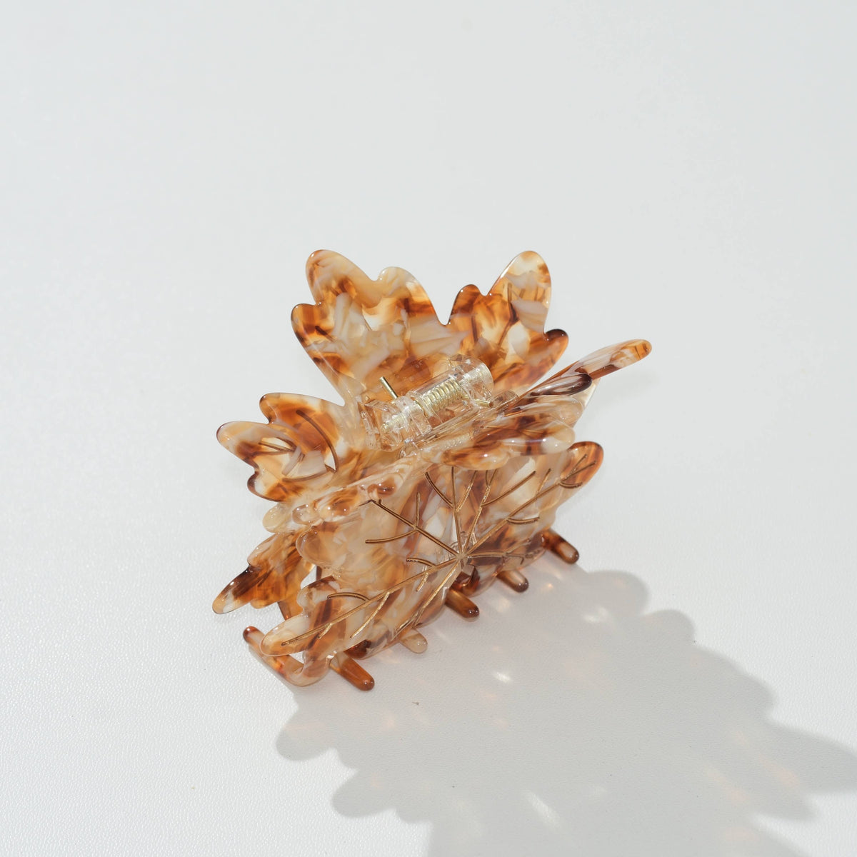 Maple Leaf Hair Claw | Large