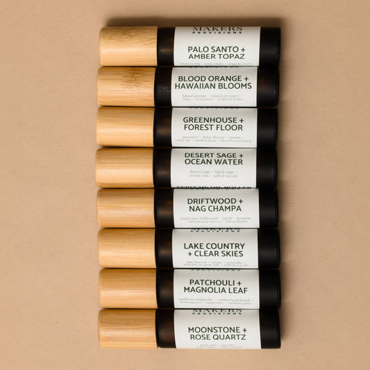 Patchouli + Magnolia Leaf Perfume Oil