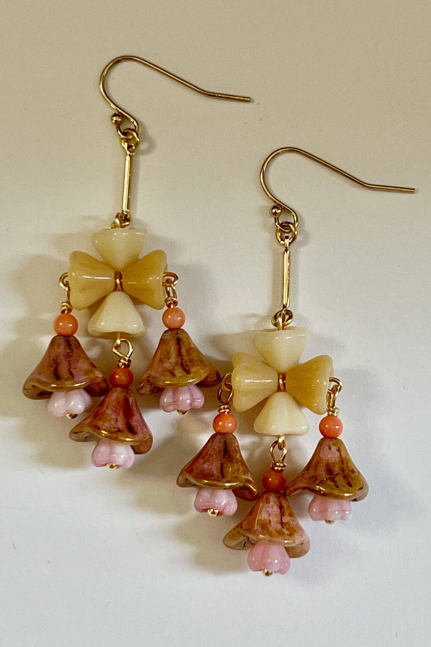 Freesia Earrings | Pink