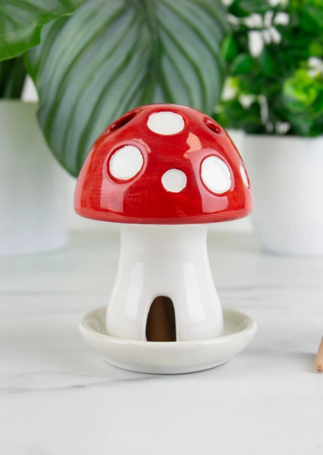 Mushroom Incense Burner