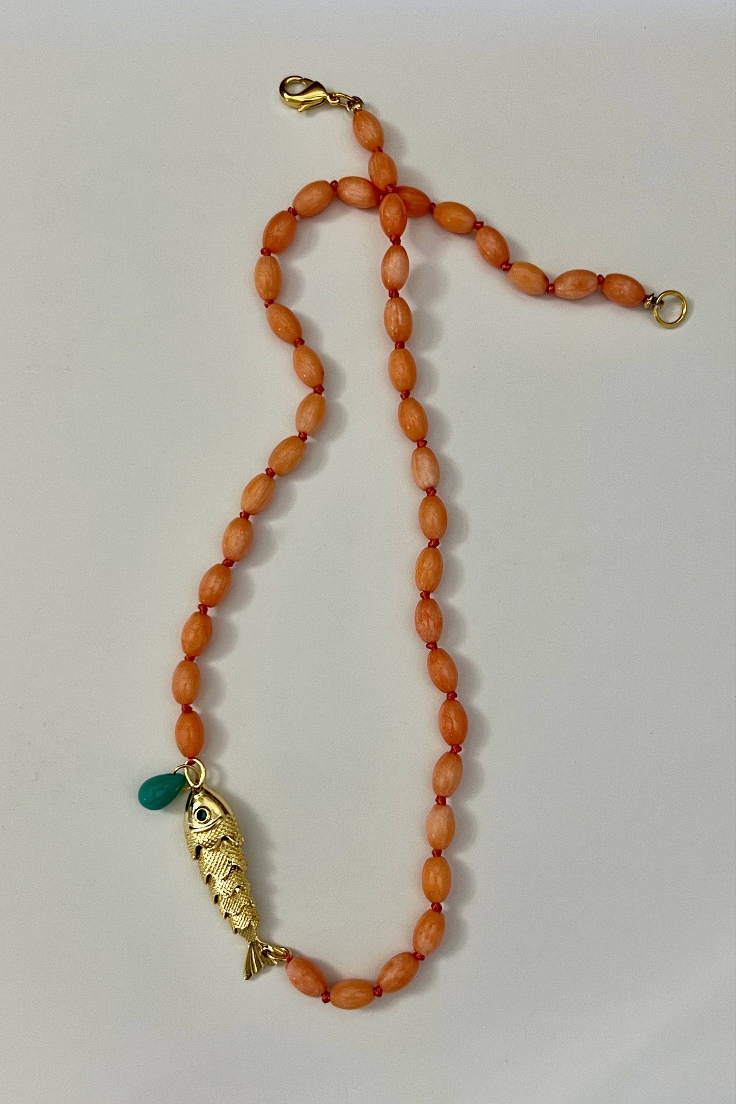 Coral Necklace | 18"