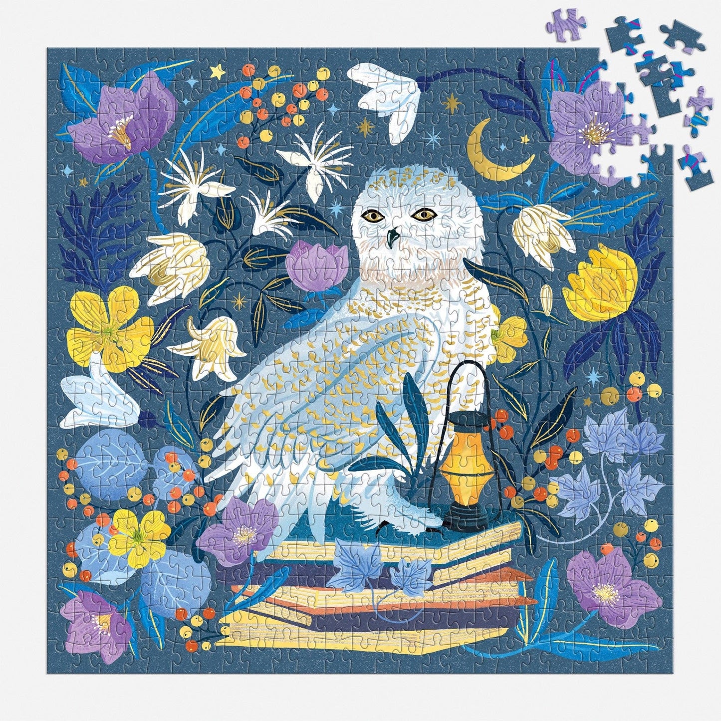Celestial Owl | 500 Piece Foil Puzzle