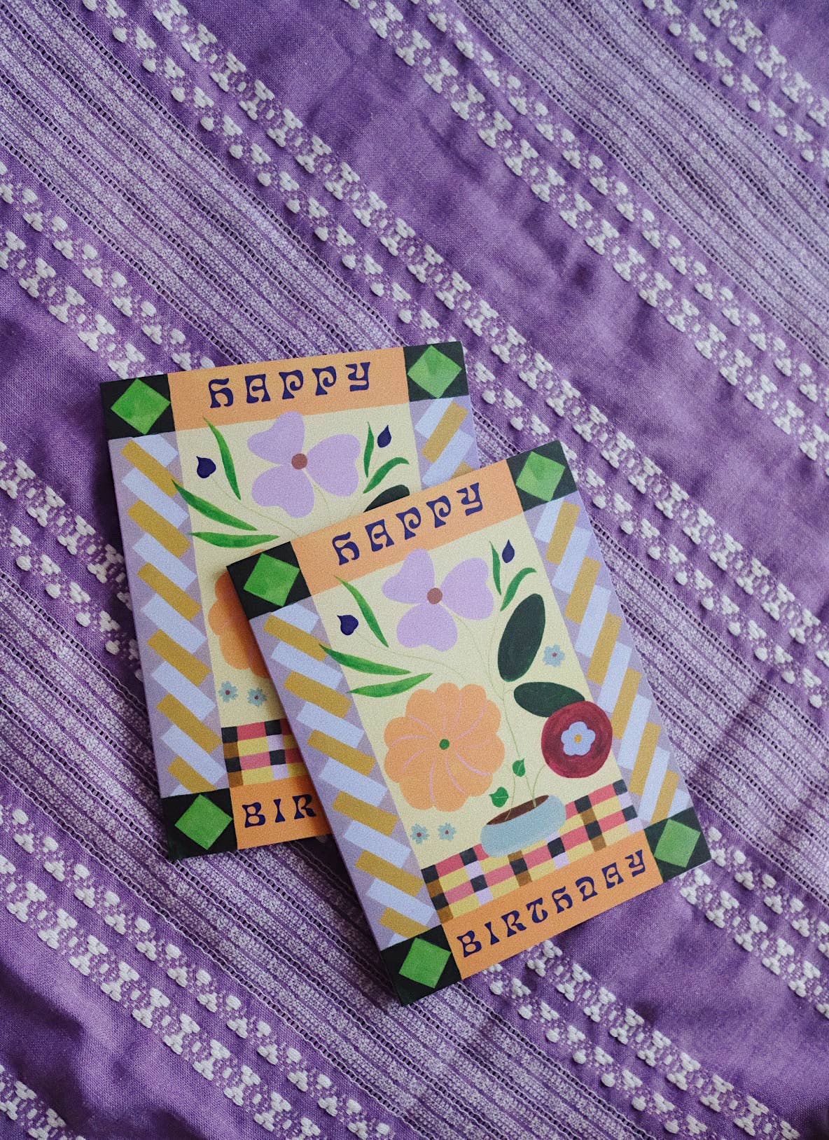 Birthday Blooms Card