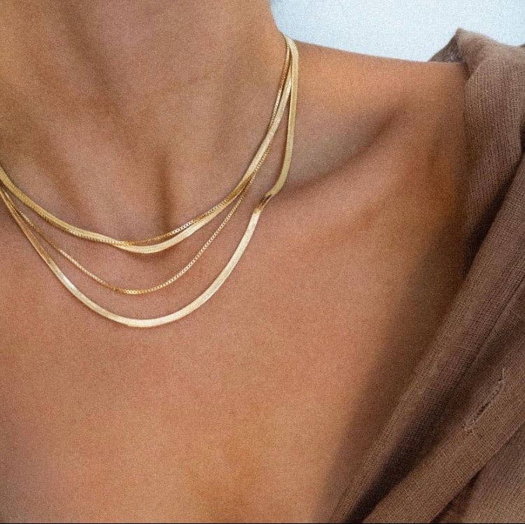 Gia Chain | 20" Sterling Silver
