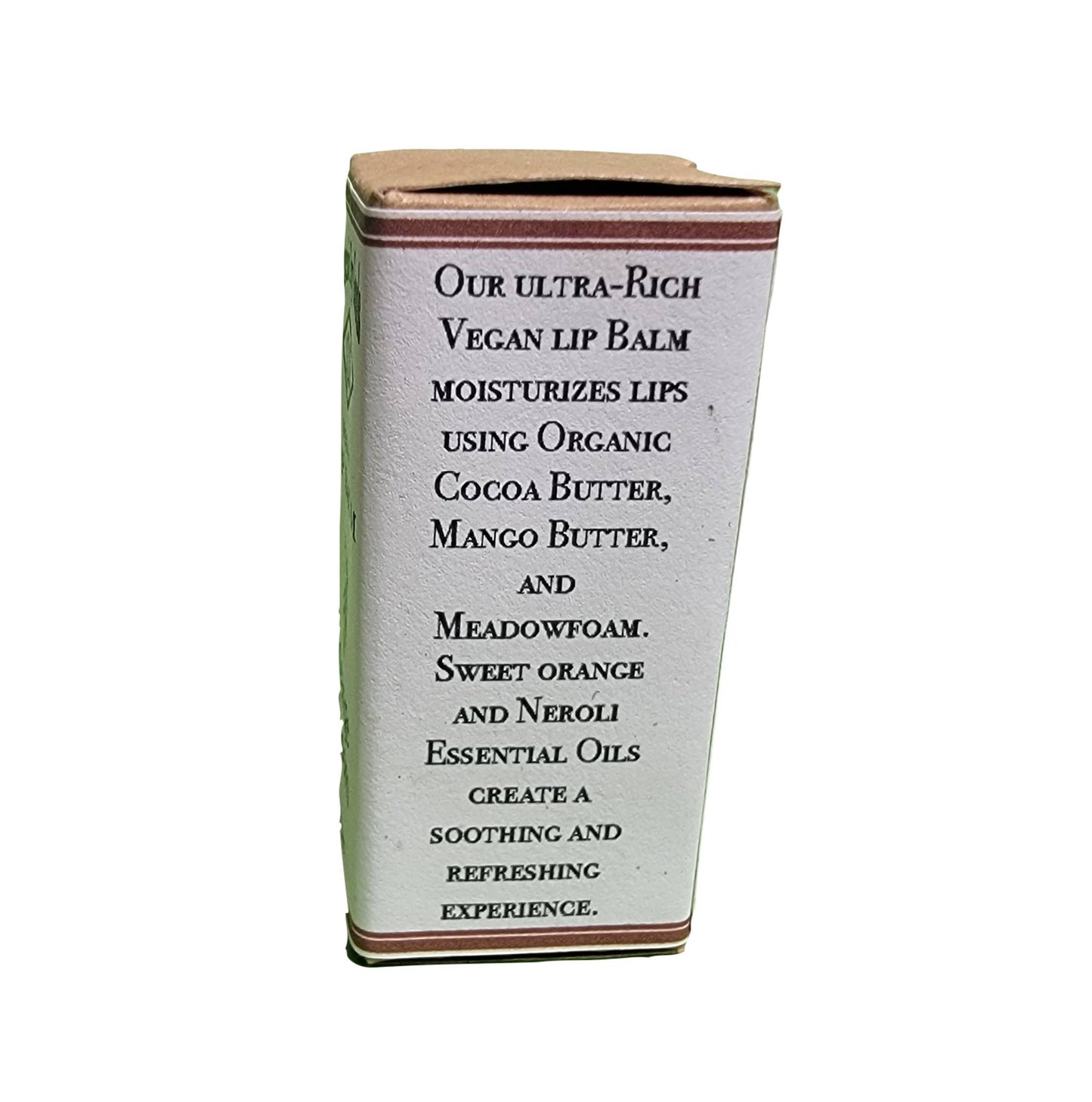 Orange Blossom Lip Balm | Paperboard Tube