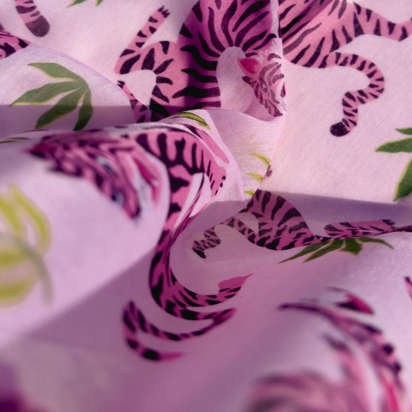 Pink Tiger Bandana