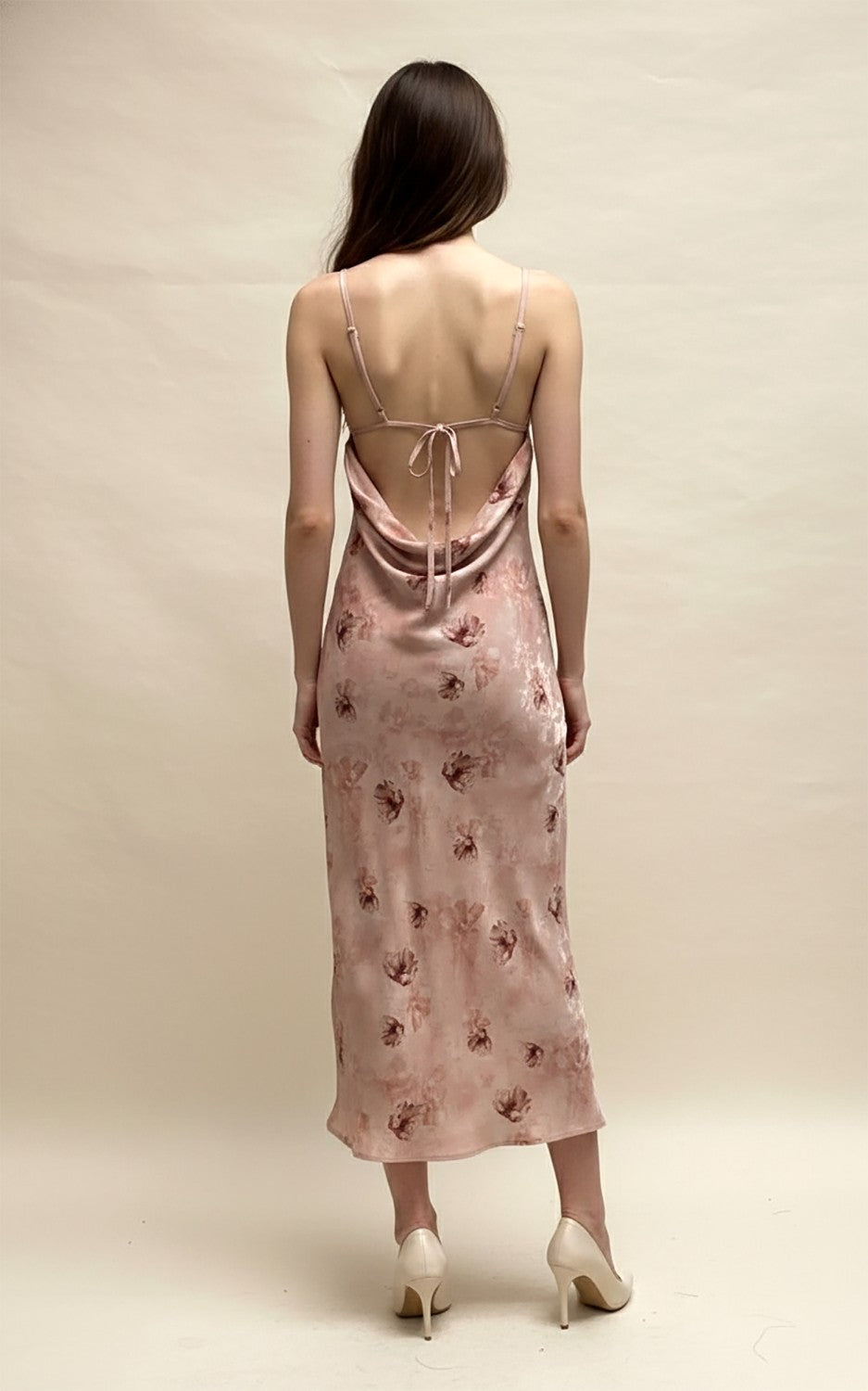 Key To My Heart Midi Dress