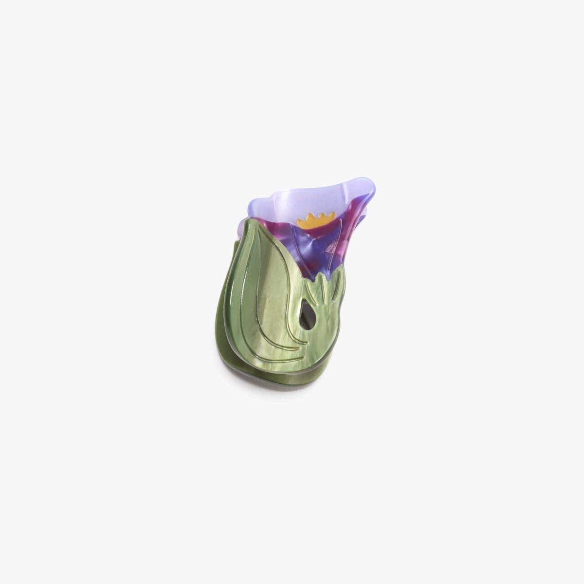 Morning Glory Hair Claw