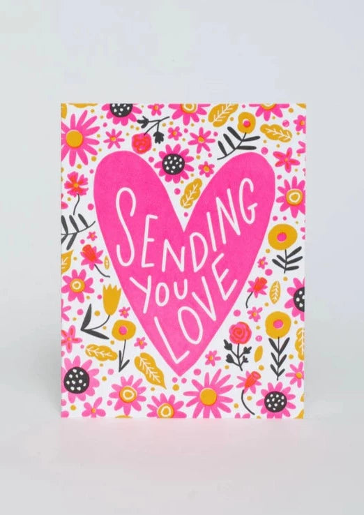 Sending Love Card