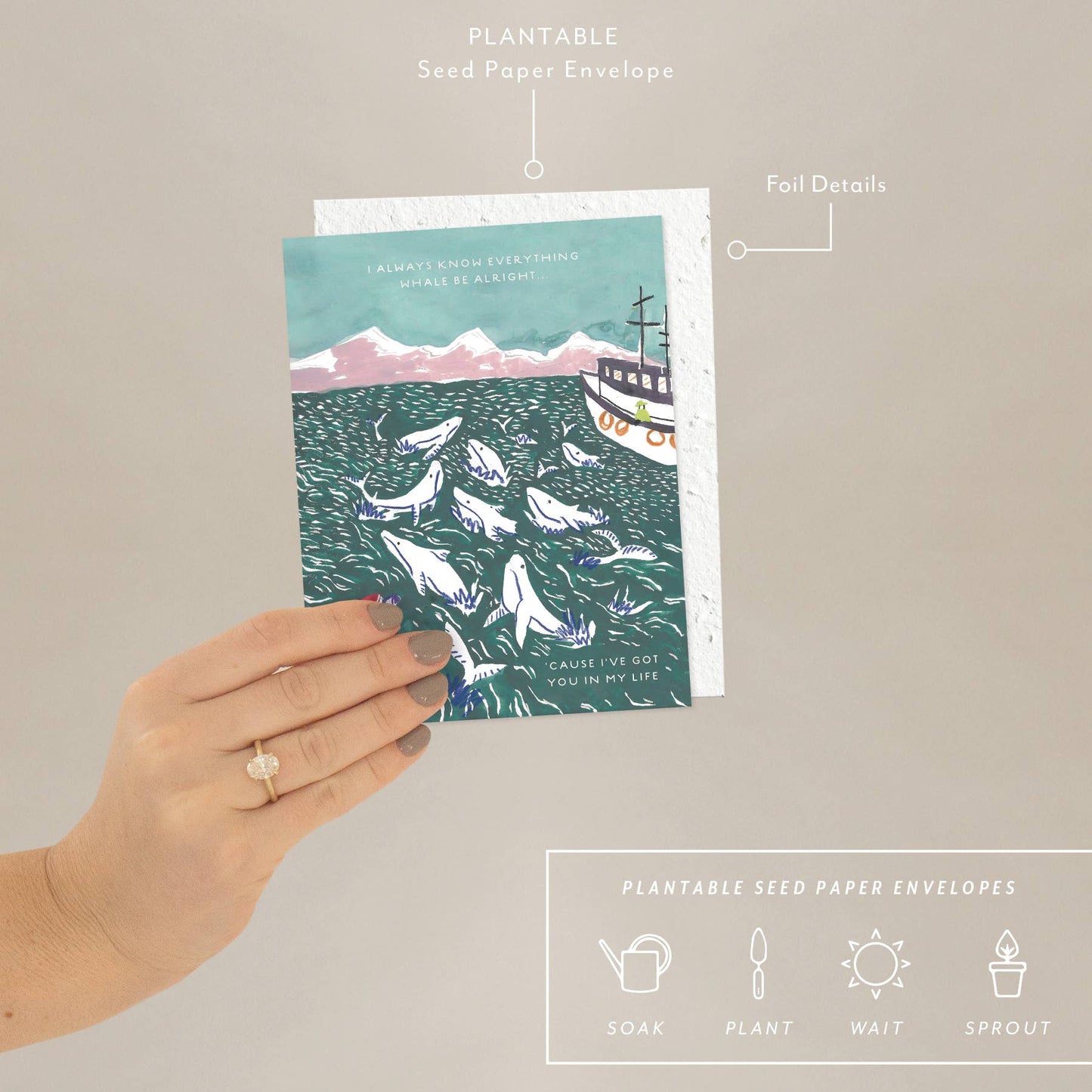 Whales Card