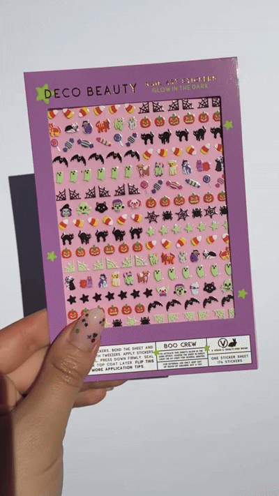 Nail Art Stickers | Boo Crew
