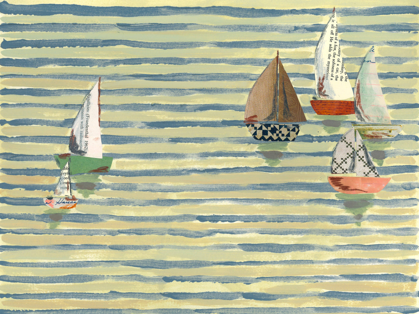 Nautical Art Card