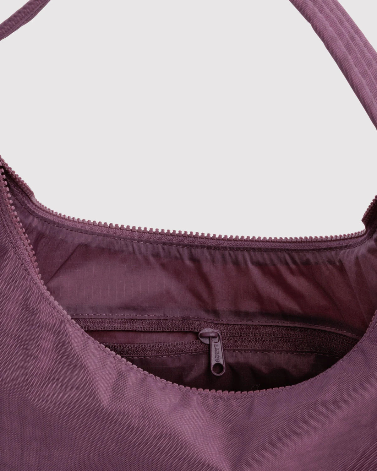Nylon Shoulder Bag | Wild Plum