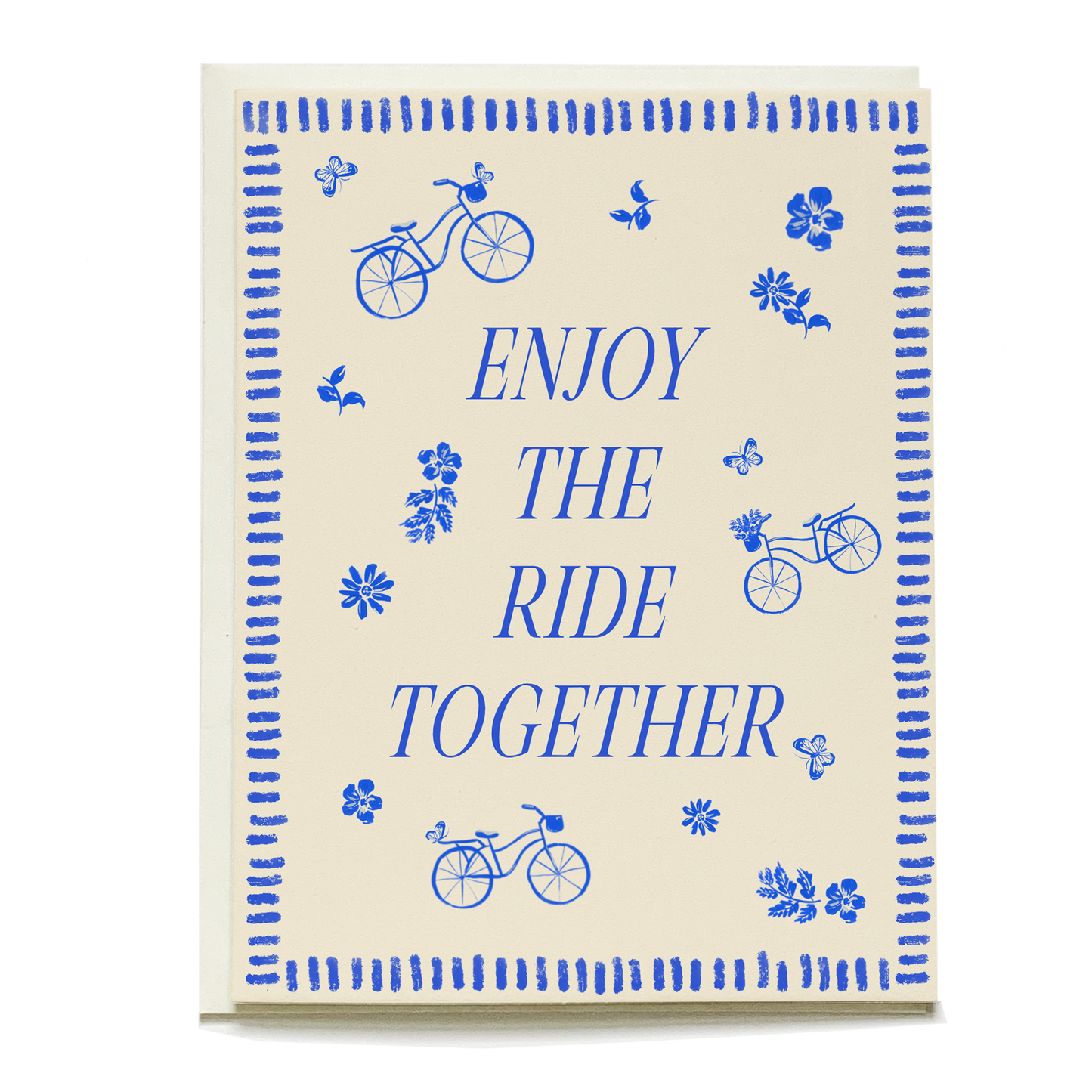 Bike Ride Wedding Card