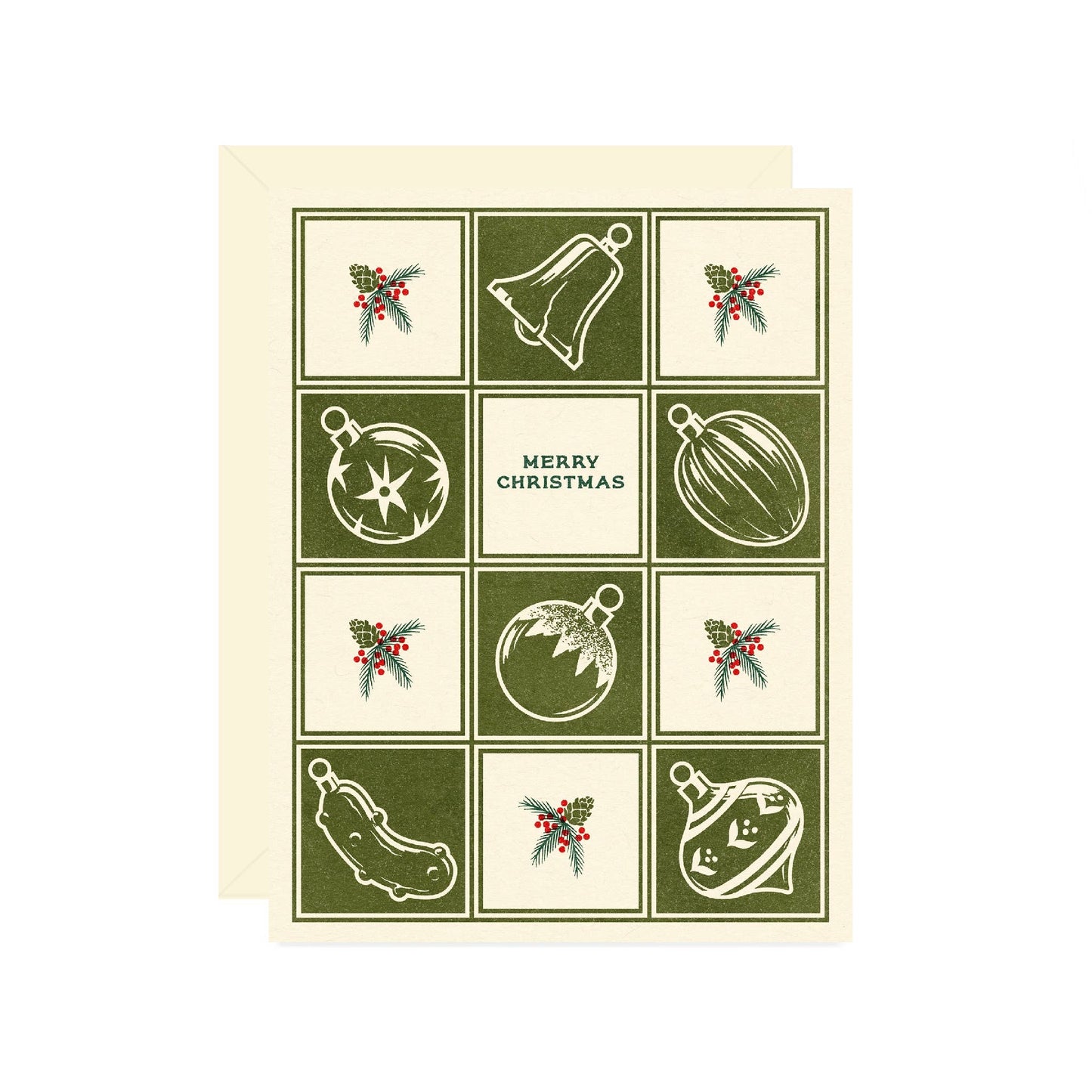 Ornaments Holiday Card