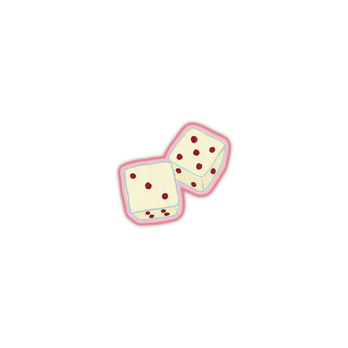 Dice Sticker