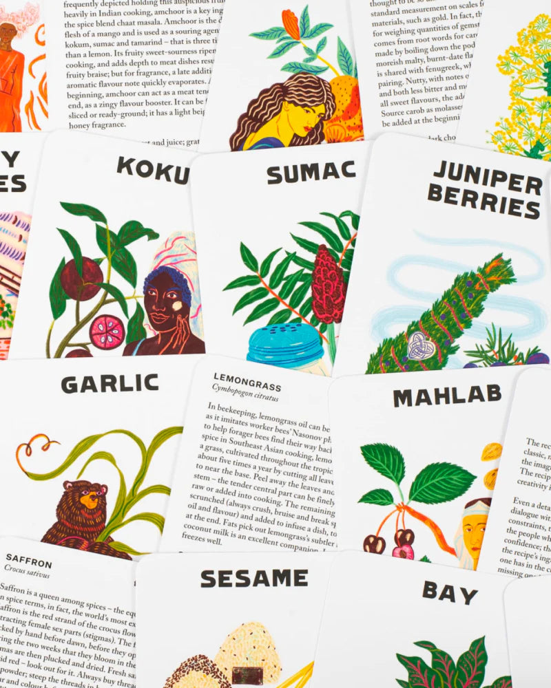 The Spice Box: Taste New Worlds