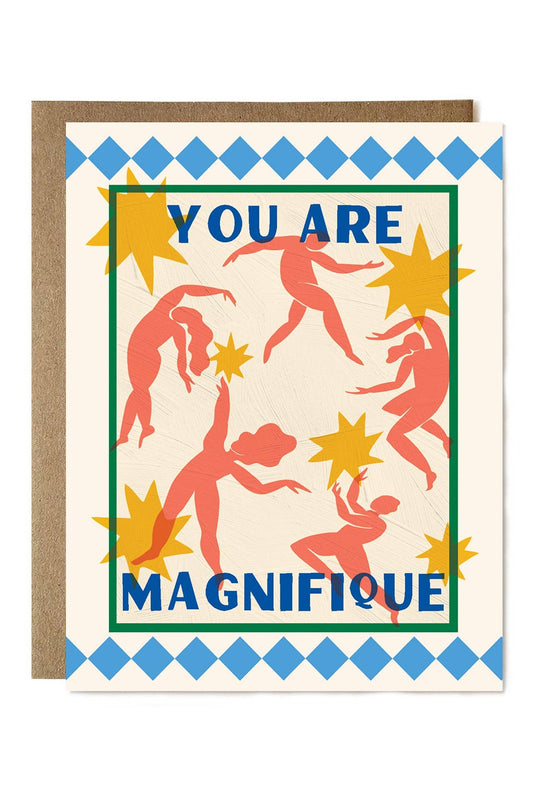 You are Maqnifique Card