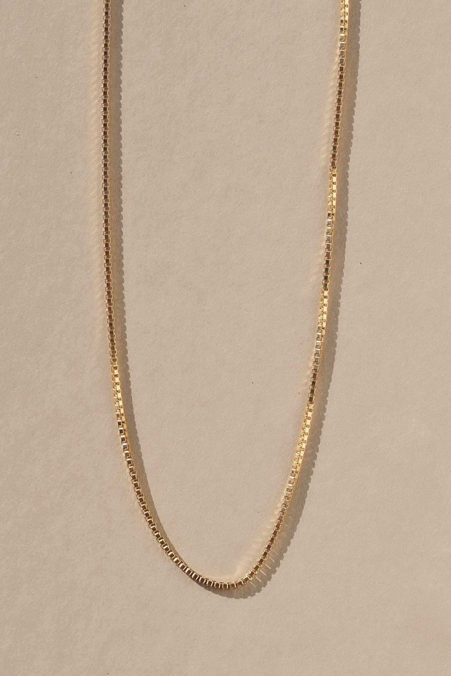 Gia Chain | 18" Sterling Silver