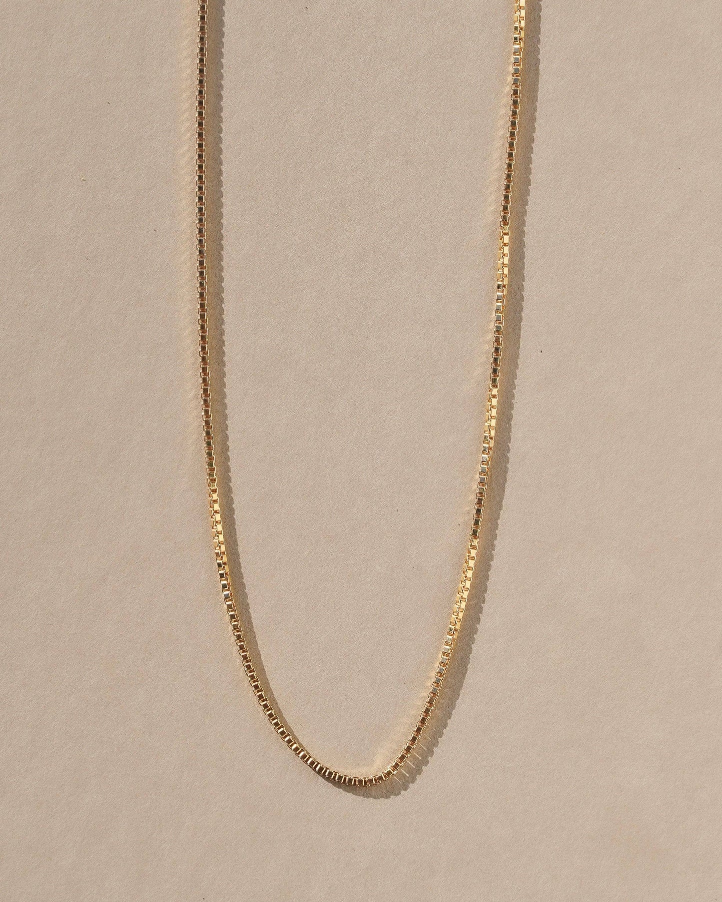 Gia Chain | 20" Sterling Silver