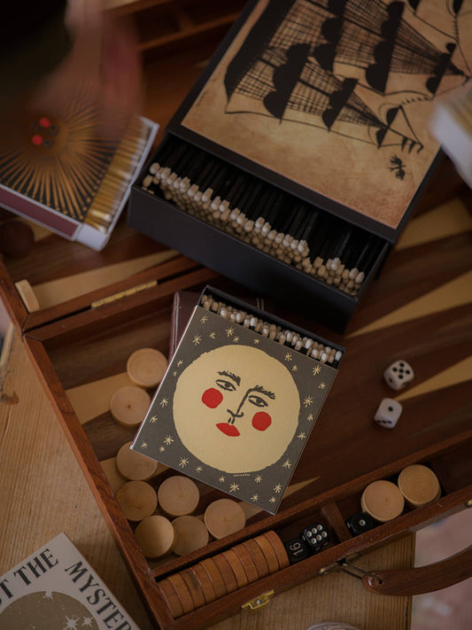 Moon Matches | Square Matches