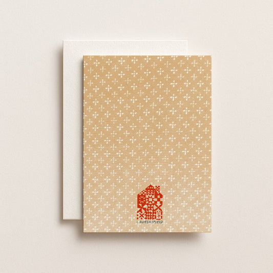 Coastal Art Card
