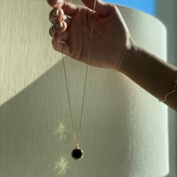 Boris Necklace | Black