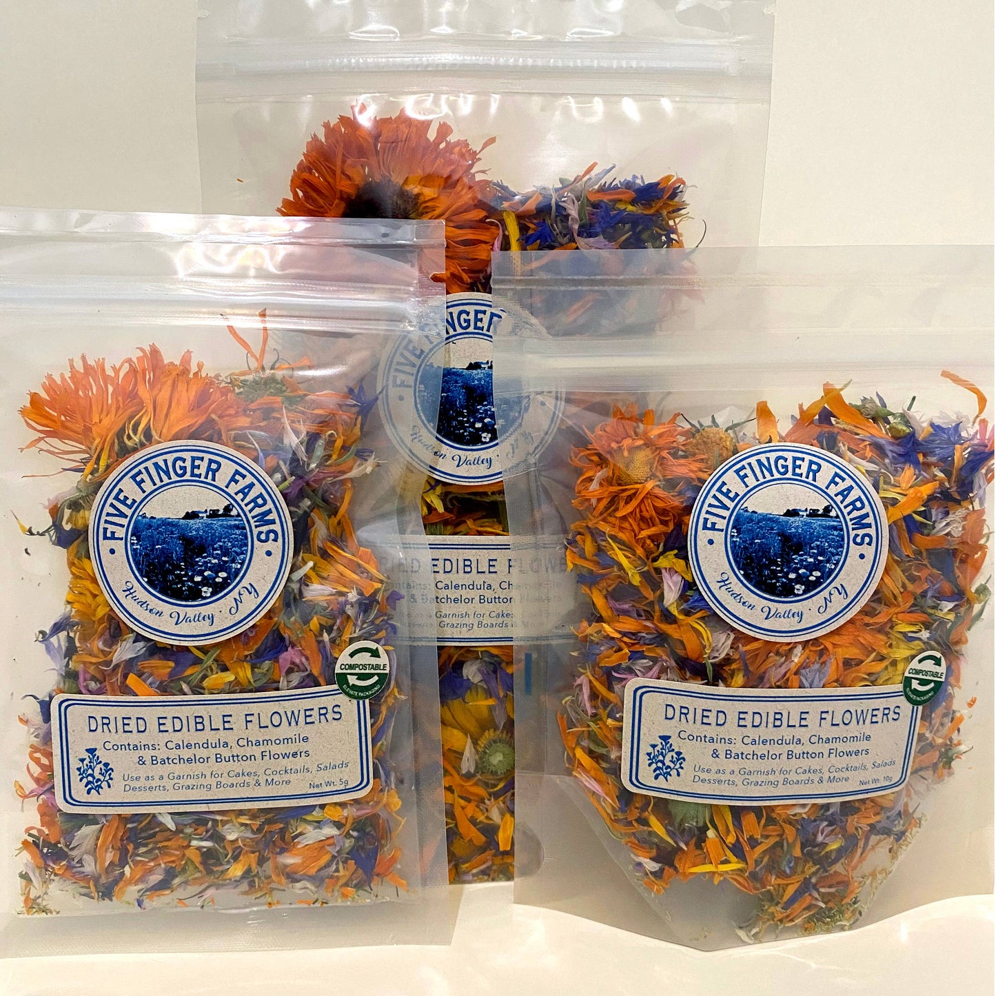 Edible Dried Flowers | 5g Pouch