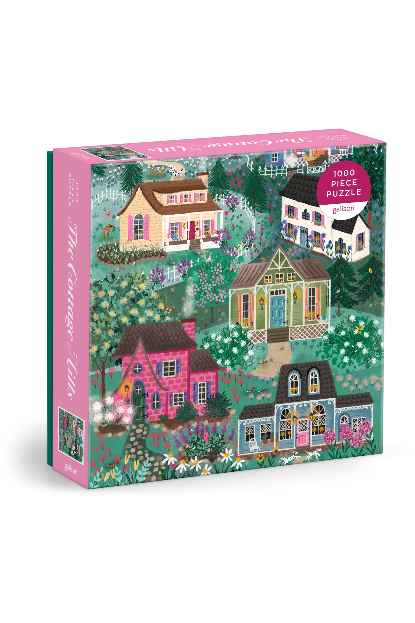 Joy Laforme The Cottage Hills | 1000 Piece Puzzle