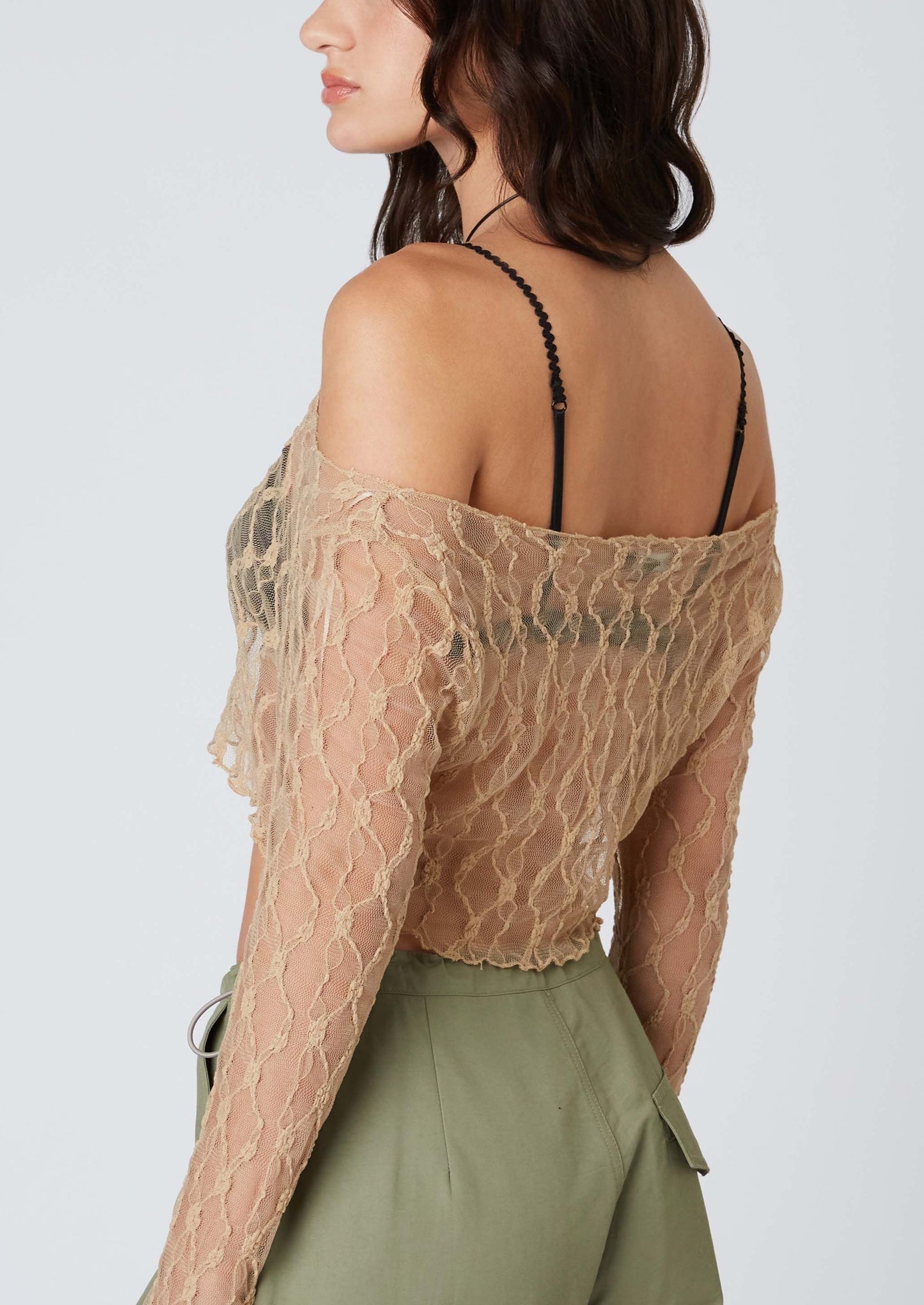 Sheerly Irresistible | Tan