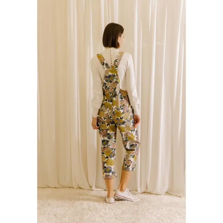 Flower Market Overalls | Neutral