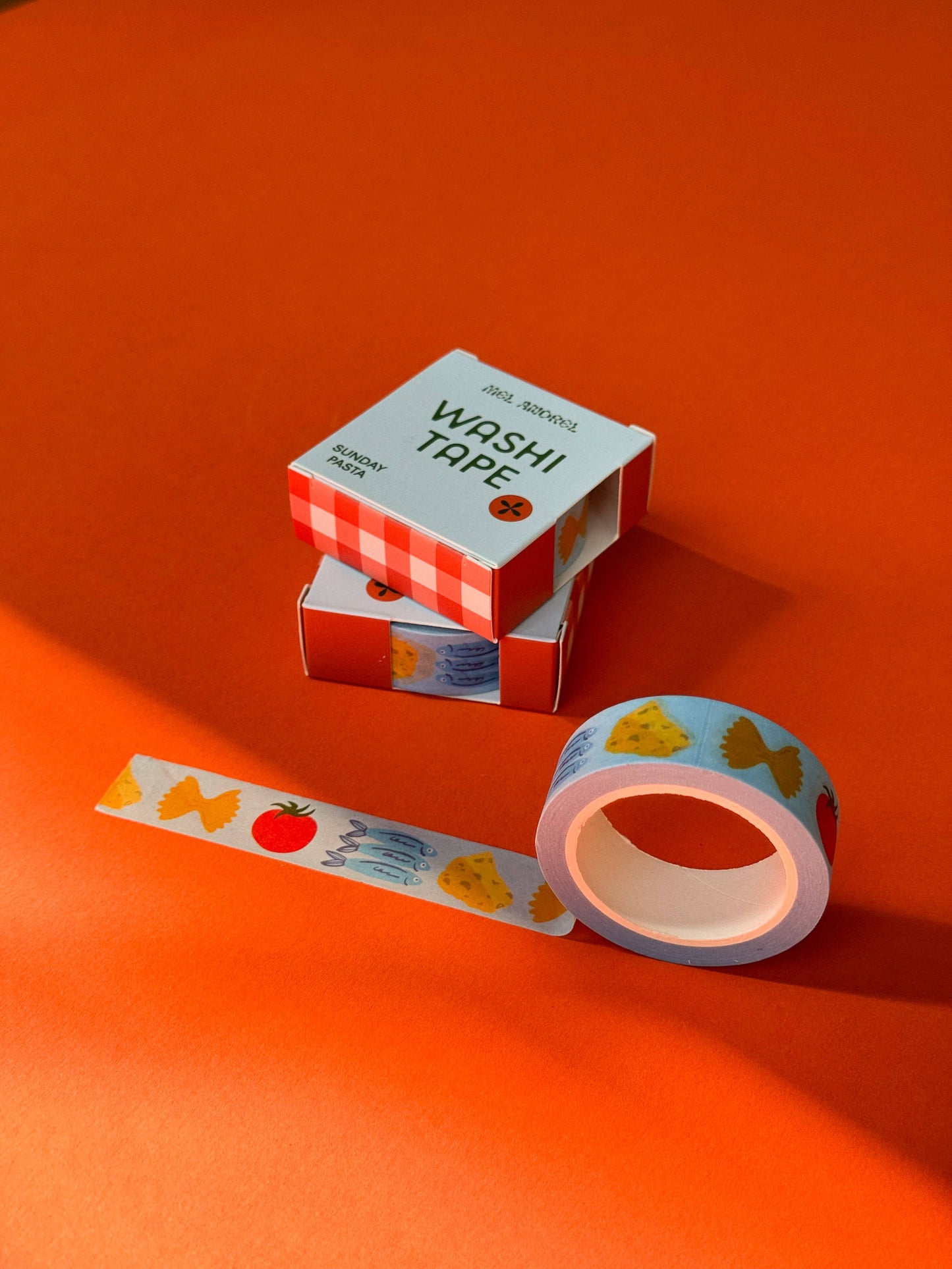 Washi Tape | Sunday Pasta