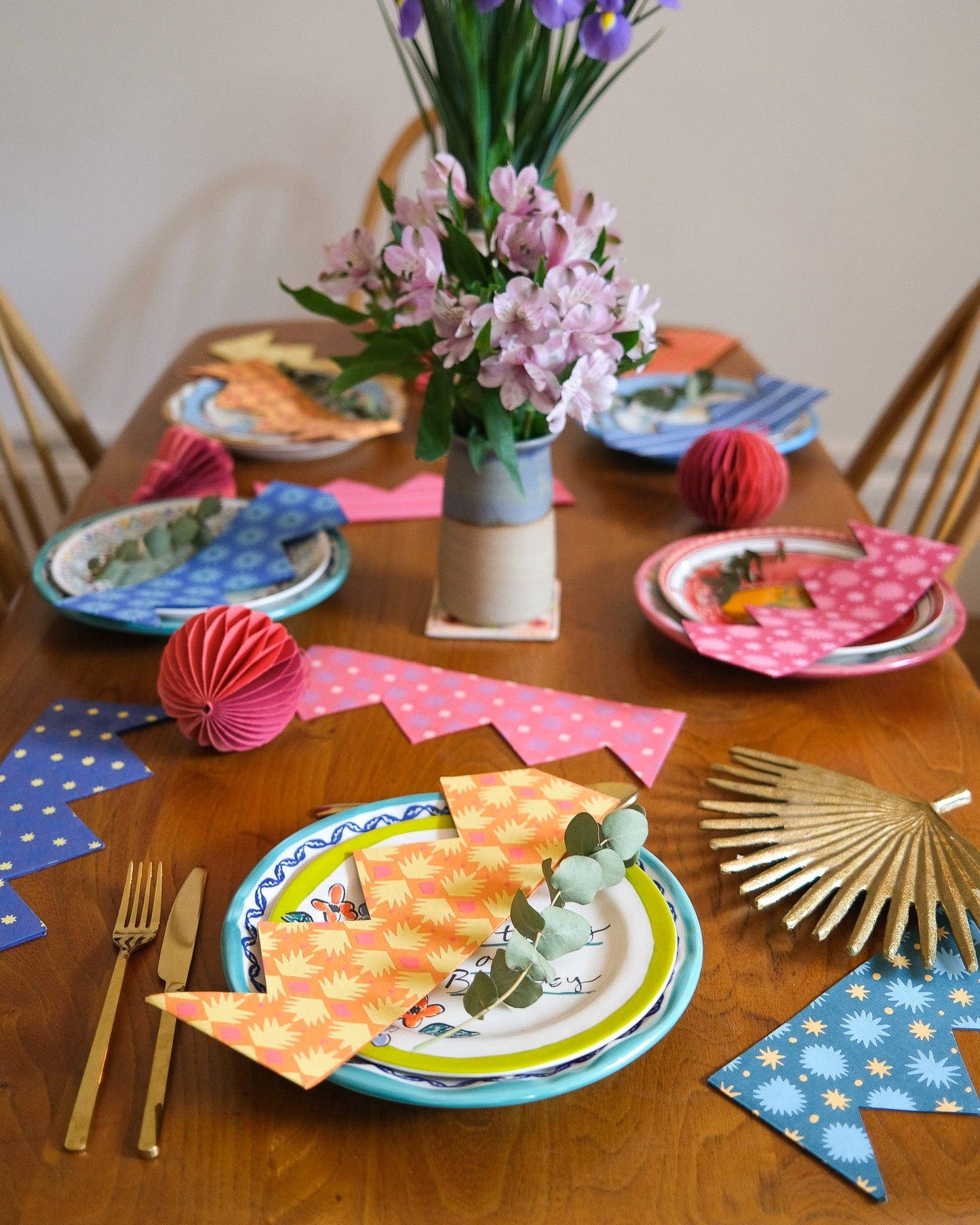 Yellow Paper Crowns