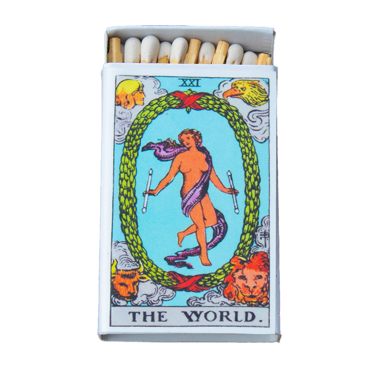 The World Matchbook