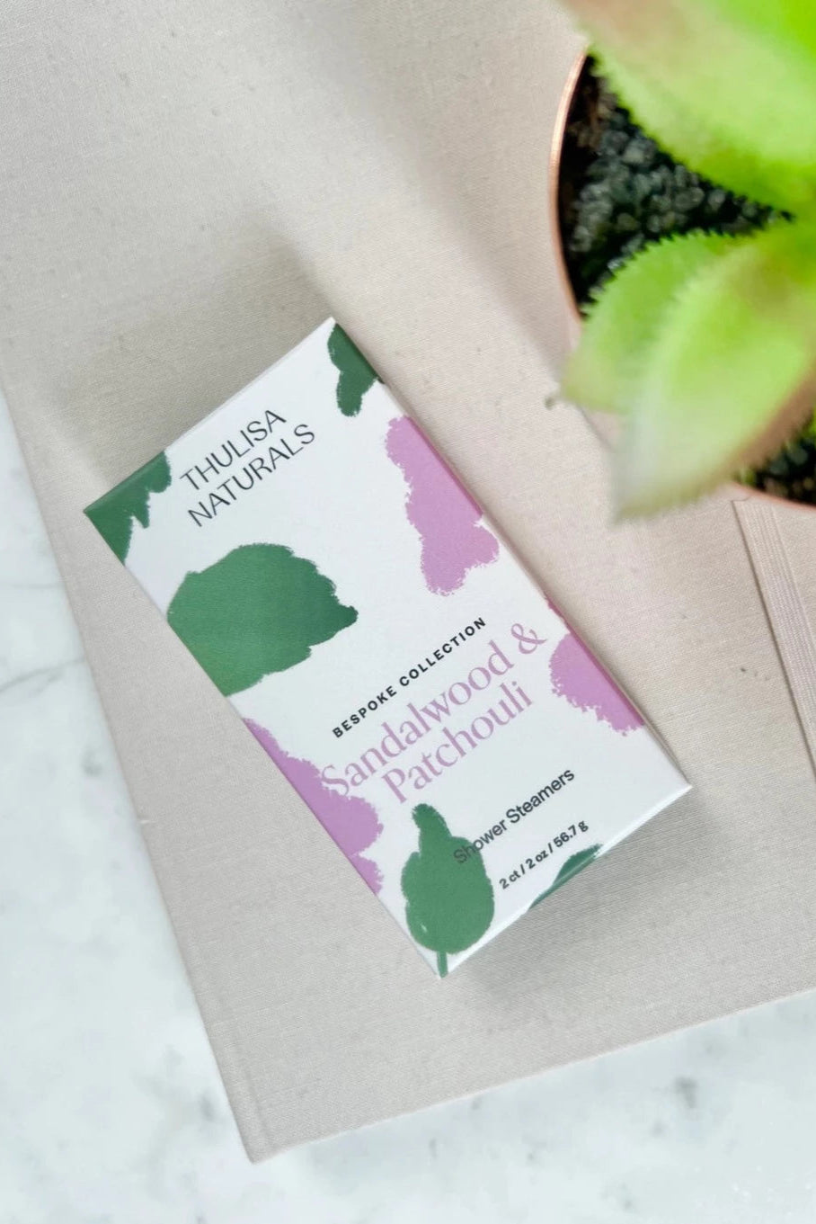 Sandalwood + Patchouli Shower Steamers | 2 pack