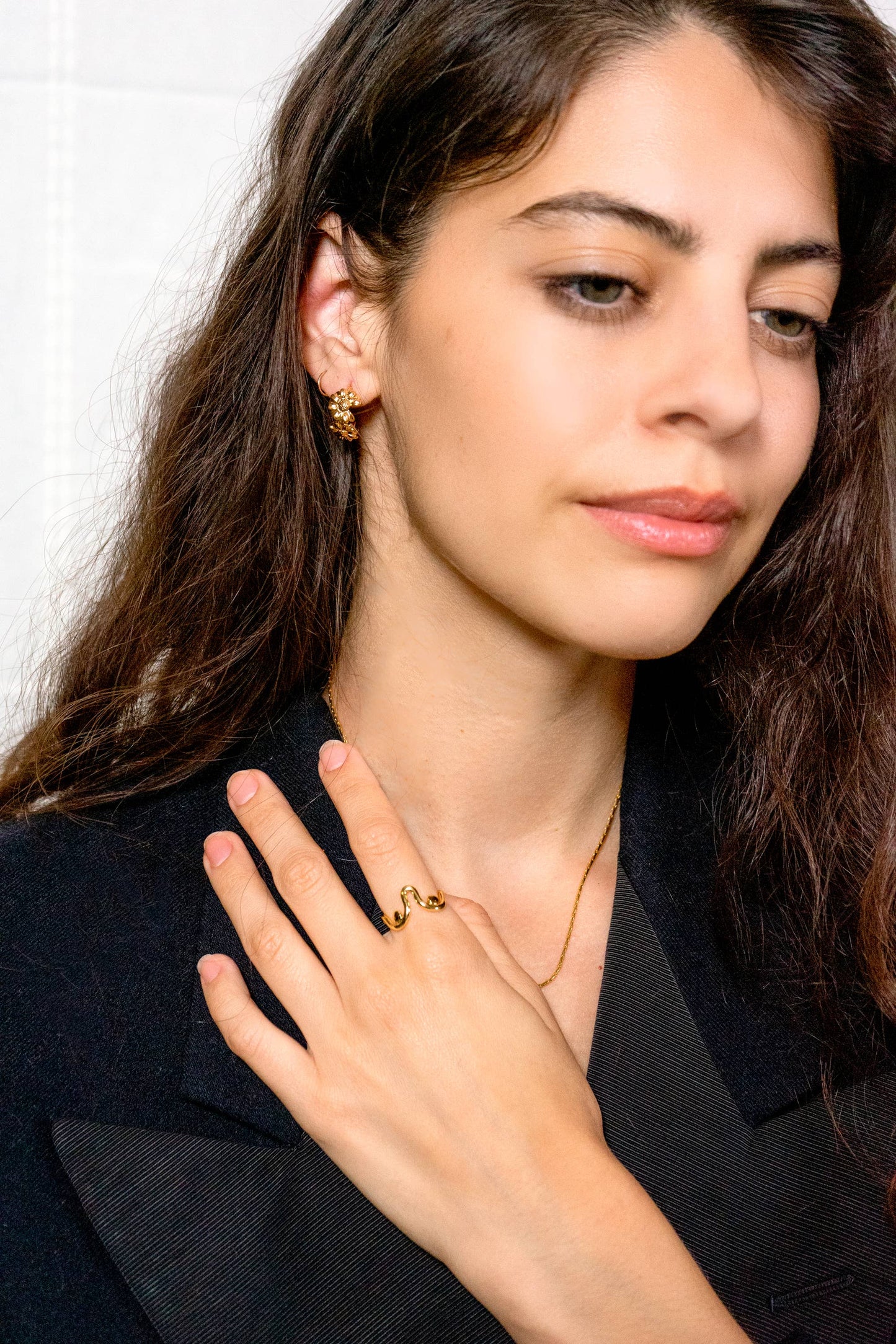 Margaret Daisy Hoops