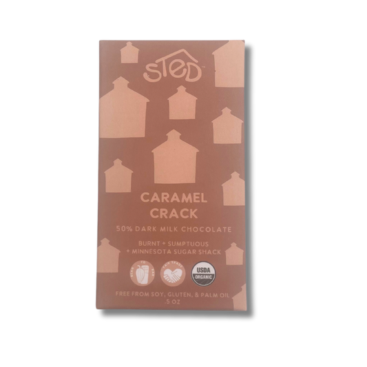 Mini Chocolate Bar | Caramel Crack