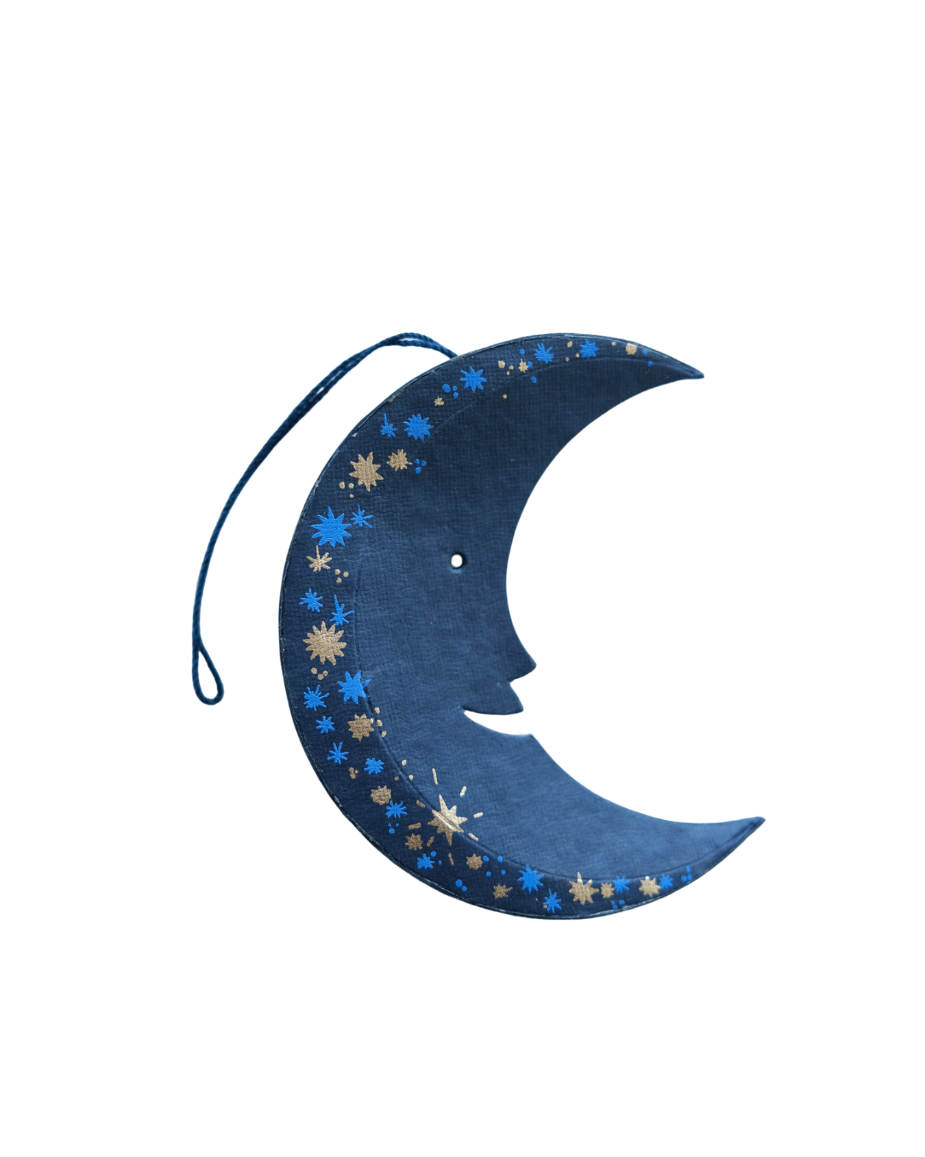 Midnight Moon Ornament