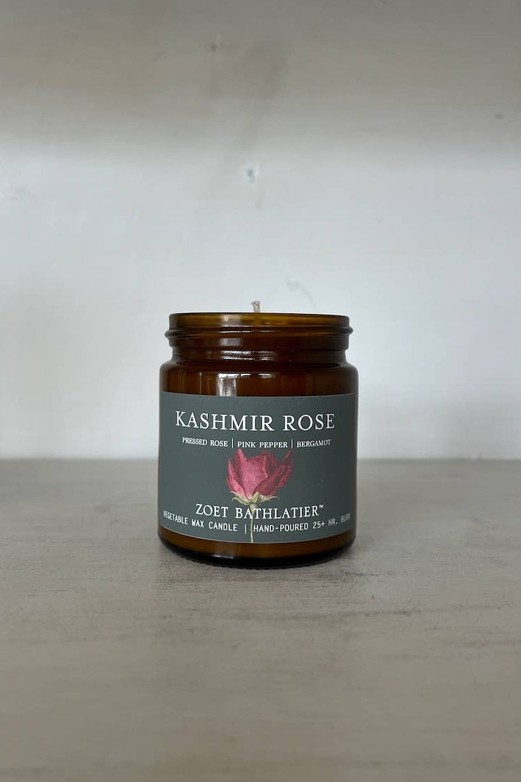 Kashmir Rose Candle | 4oz