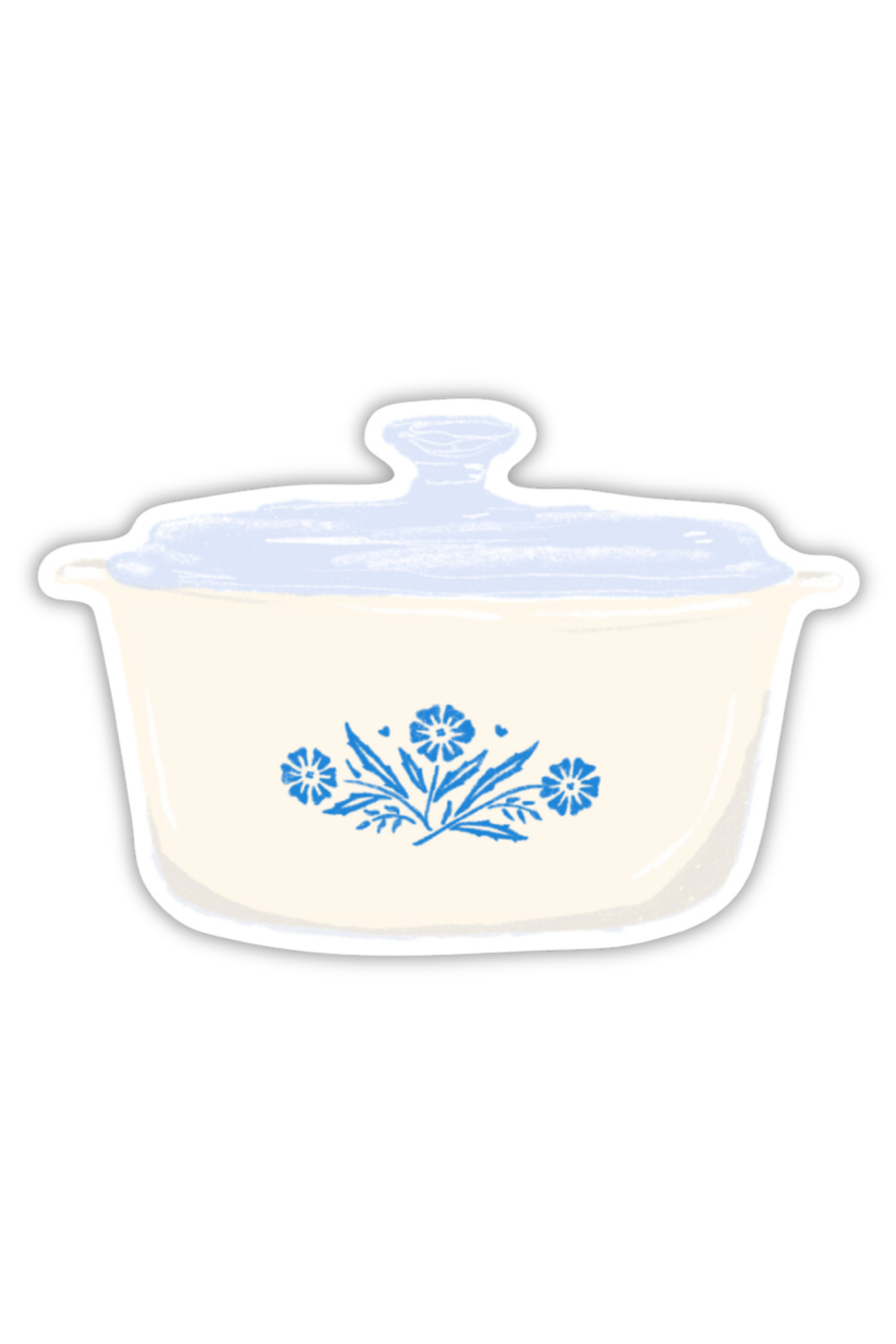 Corningware Die-Cut Sticker