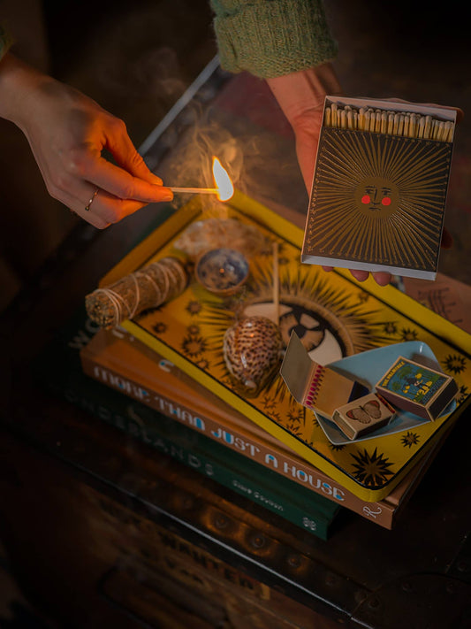 Sun Ray Matches | Square Matches