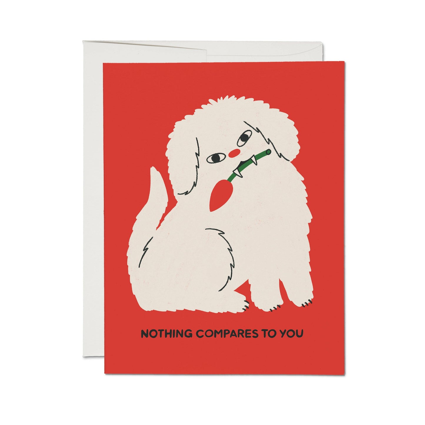 Nothing Compares to You Love Card