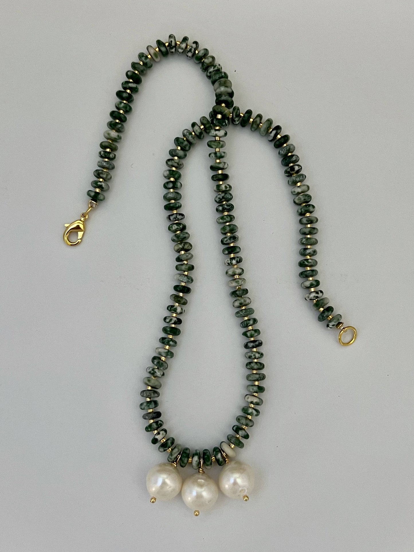 Madeleine Necklace | Tree Agate