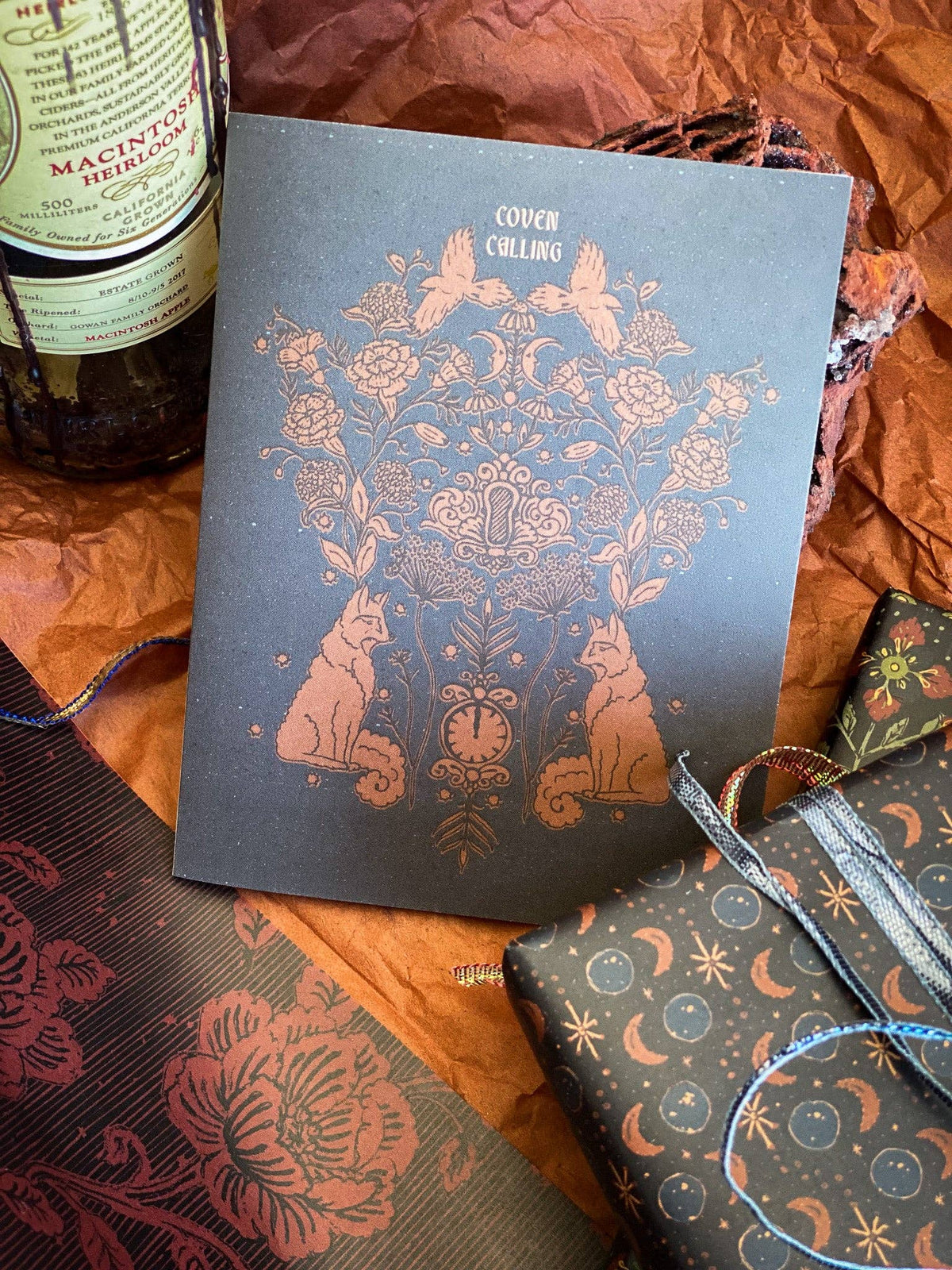 Coven Calling Friendship Card