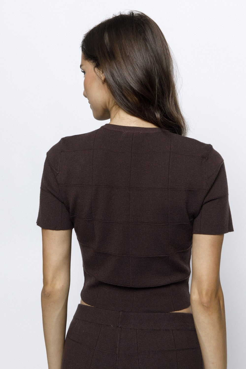 Chocolate Bar Sweater Top