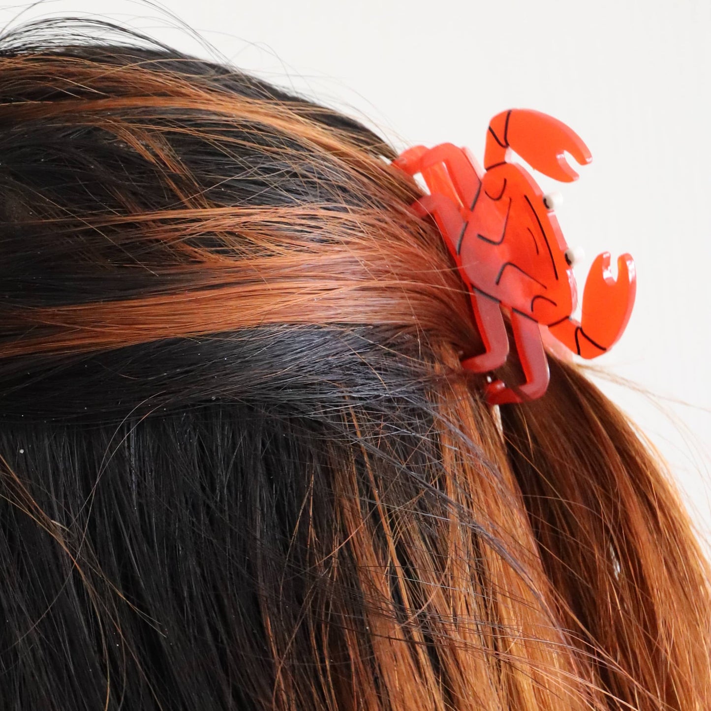 Mini Crab Hair Claw