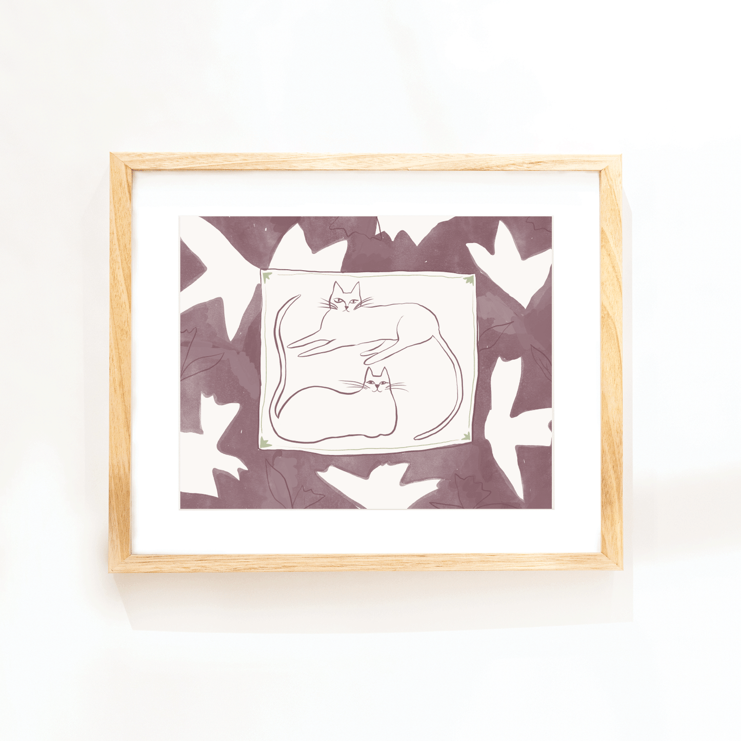 Cats Print | 8 x 10