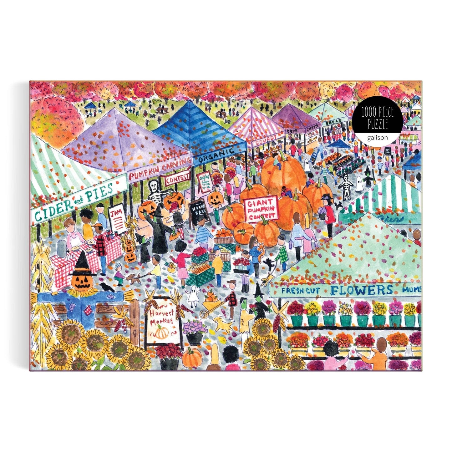 Harvest Market | 1000 Piece Puzzle