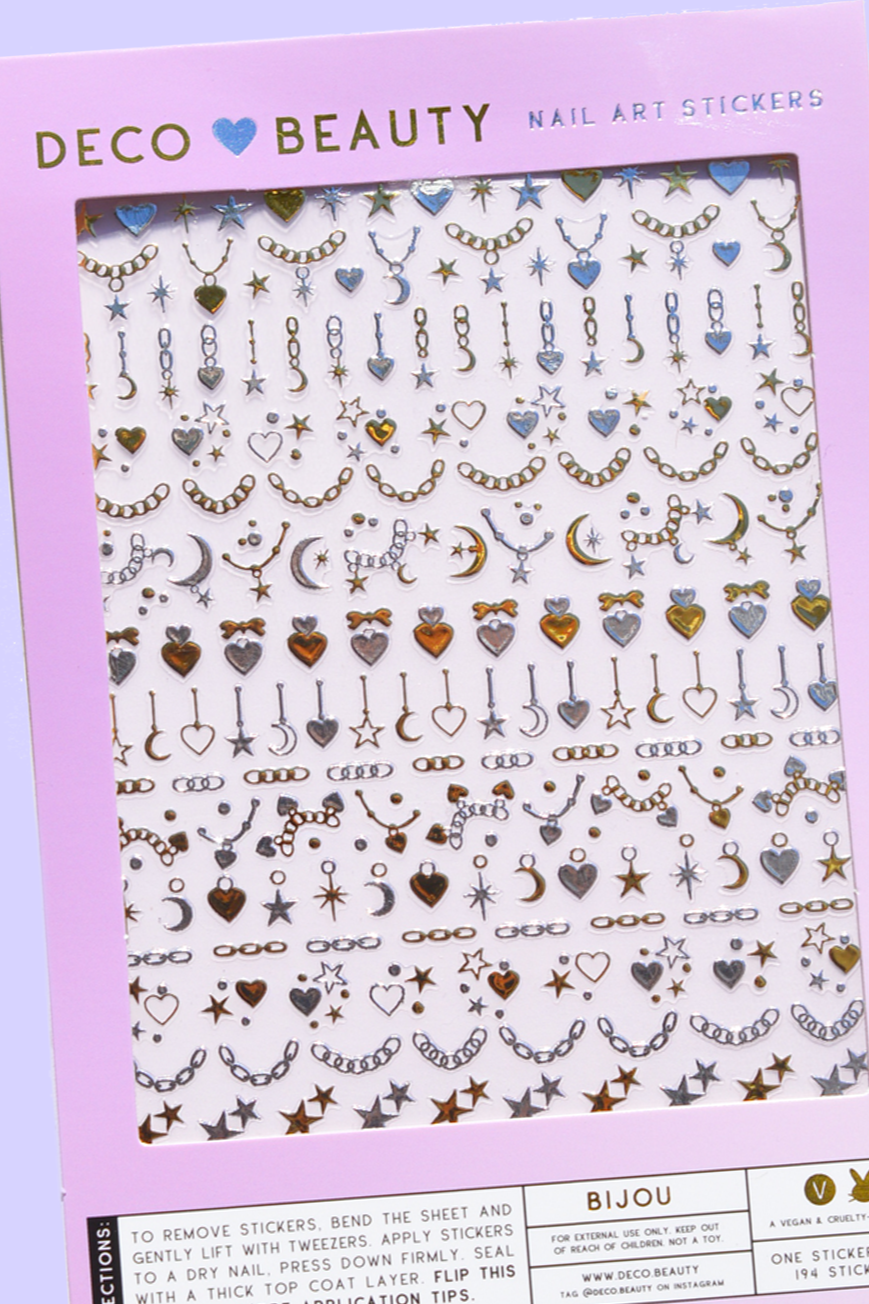Nail Art Stickers | Bijou